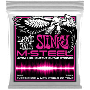 ERNIE BALL 2923 M-STEEL SUPER SLINKY