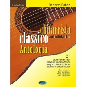 FABBRI CHITARRISTA CLASSICO AUTODIDATTA - ANTOLOGIA