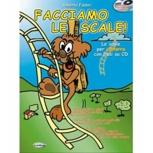 FABBRI FACCIAMO LE SCALE + CD