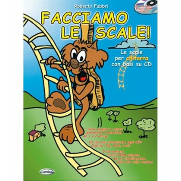FABBRI FACCIAMO LE SCALE + CD
