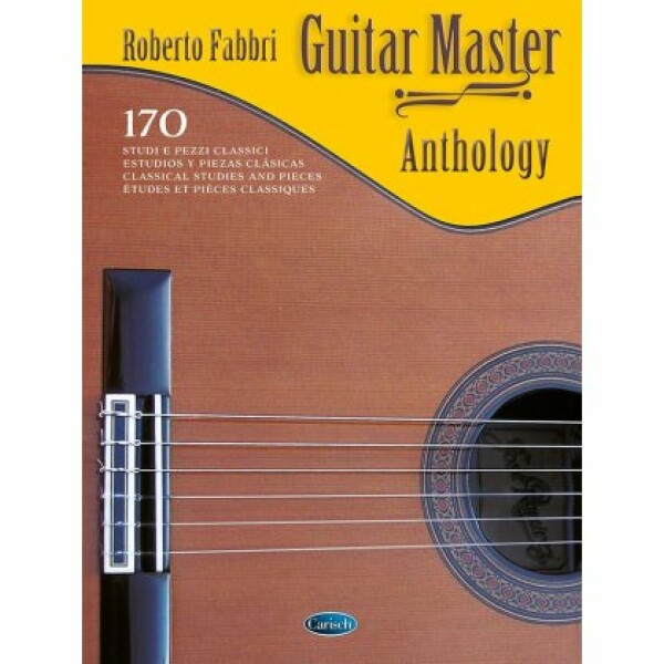 FABBRI GUITAR MASTER ANTHOLOGY