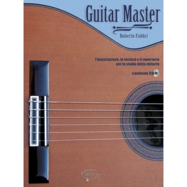 FABBRI GUITAR MASTER + CD