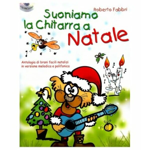 FABBRI SUONIAMO LA CHITARRA A NATALE