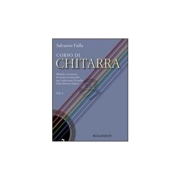 FAILLA CORSO DI CHITARRA VOLUME 2