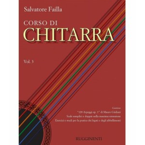 FAILLA CORSO DI CHITARRA VOLUME 3
