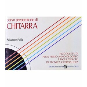 FAILLA CORSO PREPARATORIO DI CHITARRA