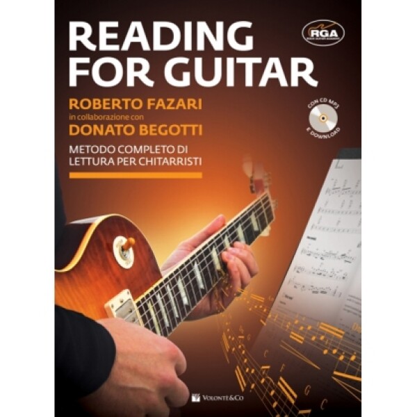 FAZARI /BEGOTTI READING FOR GUITAR + CD
