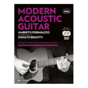 FERRARAZZO/BEGOTTI MODERN ACOUSTIC GUITAR + 2 DVD