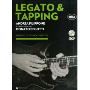 FILIPPONE/BEGOTTI LEGATO & TAPPING+ DVD