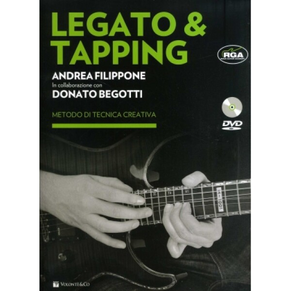 FILIPPONE/BEGOTTI LEGATO & TAPPING+ DVD