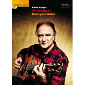 FINGER 10 ORIGINAL COMPOSITIONS FINGERPICKING + CD