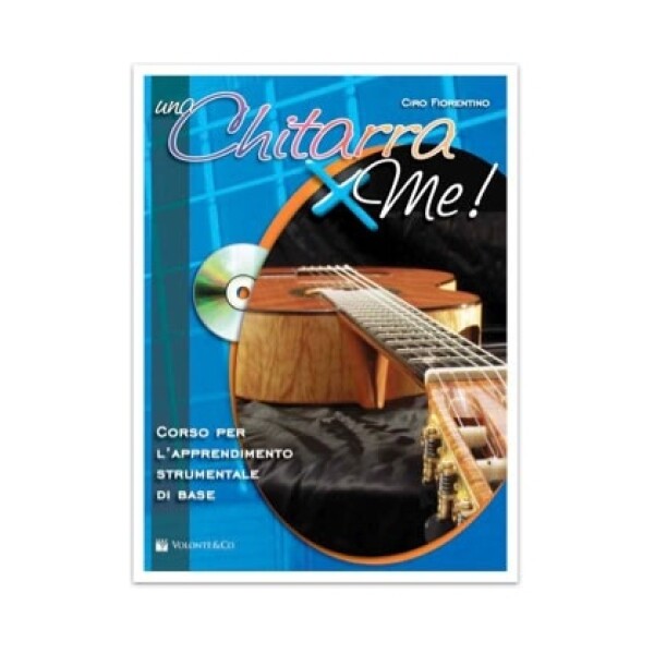 FIORENTINO UNA CHITARRA PER ME + CD