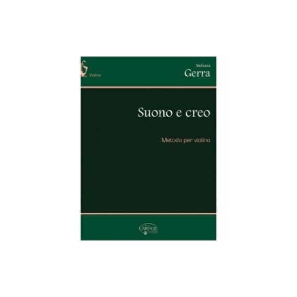 GERRA SUONO E CREO METODO VIOLINO