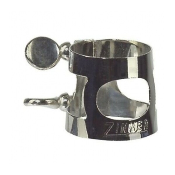 GEWA LEGATURA SAX TENORE - IN OTTONE FINITURA NICKEL