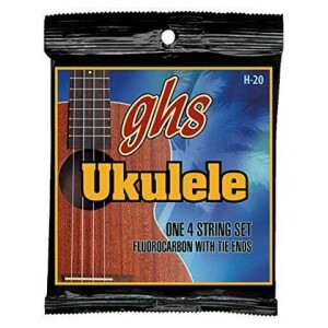 GHS H20 SET PER UKULELE SOPRANO/CONCERT