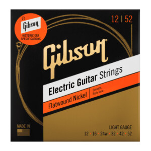 GIBSON SEG-FW12 FLATWOUND 0.12