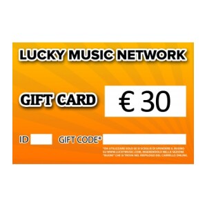 GIFT CARD LUCKY 30€