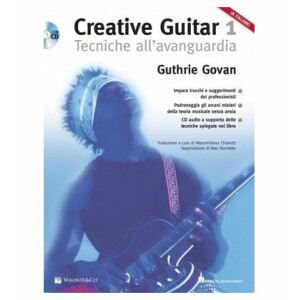 GOVAN CREATIVE GUITAR 1 TECNICHE ALL'AVANGUARDIA