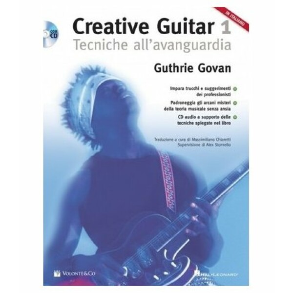 GOVAN CREATIVE GUITAR 1 TECNICHE ALL'AVANGUARDIA