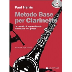 HARRIS METODO BASE CLARINETTO CD