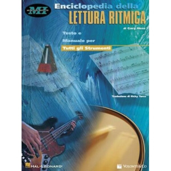 HESS ENCICLOPEDIA LETTURA RITMICA