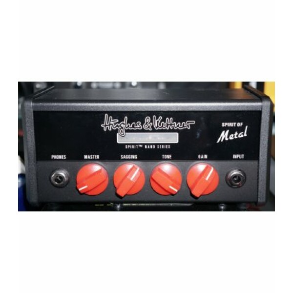 HUGHES & KETTNER SPIRIT OF METAL