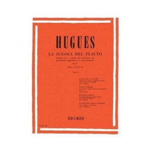 HUGUES LA SCUOLA DEL FLAUTO OP.51 - I GRADO