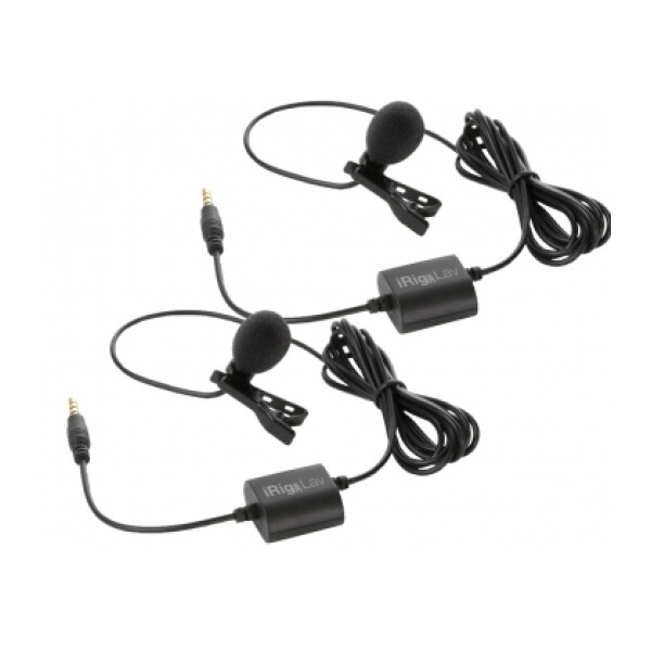 IK MULTIMEDIA IRIG MIC LAV DUAL