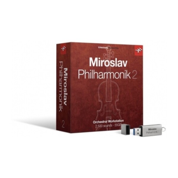 IK MULTIMEDIA MIROSLAV PHILARMONIK 2