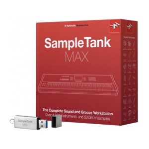 IK MULTIMEDIA SAMPLETANK MAX