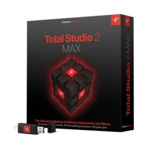 IK Multimedia Total Studio 2 MAX - bundle per MAC e PC (64bit)