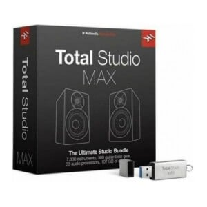 IK Multimedia Total Studio MAX - bundle per MAC e PC