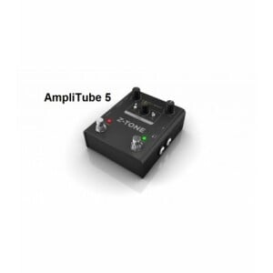 IK Multimedia Z-TONE Buffer Boost + AmpliTube 5 - Preamplificatore/DI/Buffer a pedale