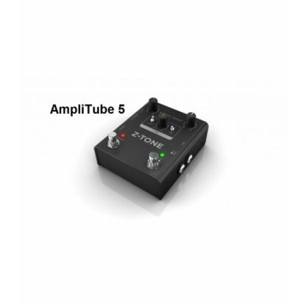 IK Multimedia Z-TONE Buffer Boost + AmpliTube 5 - Preamplificatore/DI/Buffer a pedale