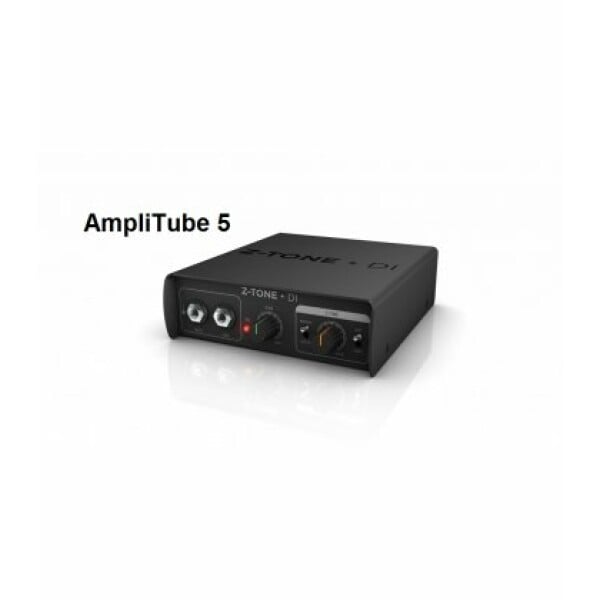 IK Multimedia Z-TONE DI + AmpliTube 5 - Preamplificatore/DI