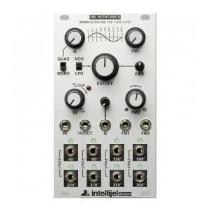 INTELLIJEL DR. OCTATURE II 4 POLE LOW PASS FILTER