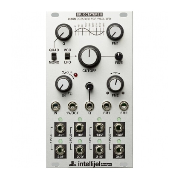 INTELLIJEL DR. OCTATURE II 4 POLE LOW PASS FILTER