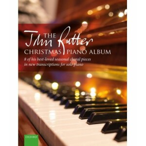 JOHN RUTTER THE J.R. CHRISTMAS PIANO ALBUM