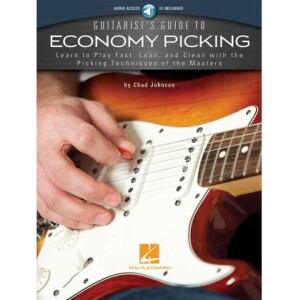 JOHNSON GUITARIST'S GUIDE TO ECONOMY PICKING