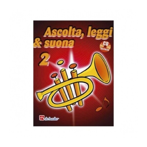 KASTELEIN/OLDENKAMP ASCOLTA LEGGI SUONA - TROMBA VOLUME 2 +CD