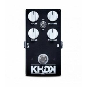 KHDK No. 1 Overdrive - Pedale overdrive per chitarra - Made in USA