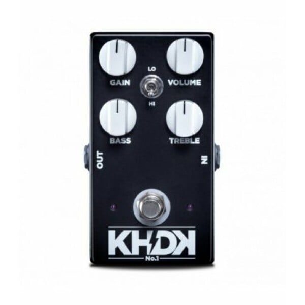 KHDK No. 1 Overdrive - Pedale overdrive per chitarra - Made in USA
