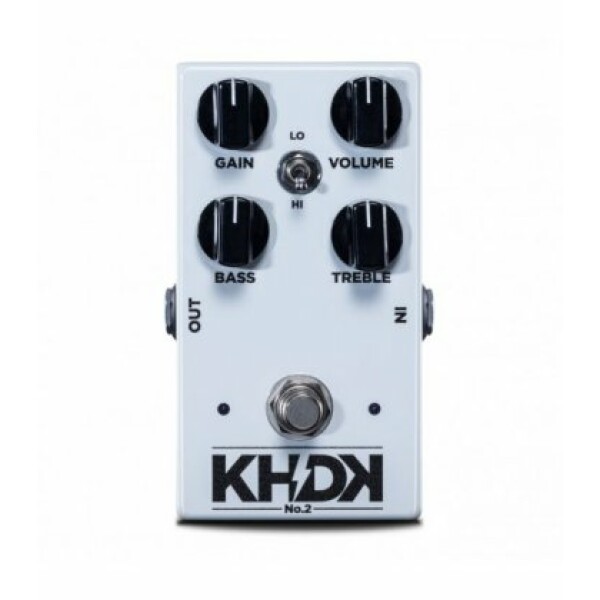 KHDK No. 2 Clean Boost - Pedale boost per chitarra - Made in USA