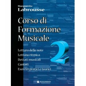 LABROUSSE CORSO FORMAZIONE MUSICALE VOLUME 2