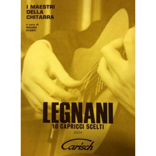 LEGNANI 10 CAPRICCI - REVISIONE STORTI