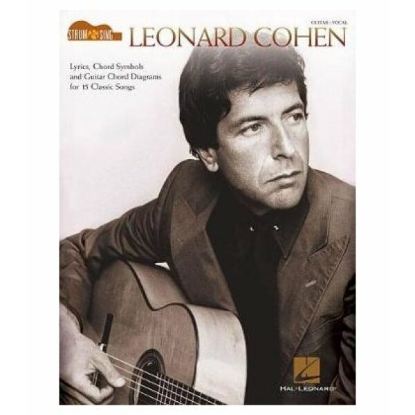 LEONARD COHEN STRUM & SING - GUITAR