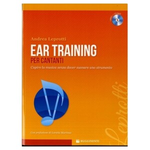 LEPROTTI EAR TRAINING PER CANTANTI + CD
