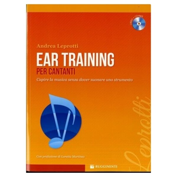 LEPROTTI EAR TRAINING PER CANTANTI + CD