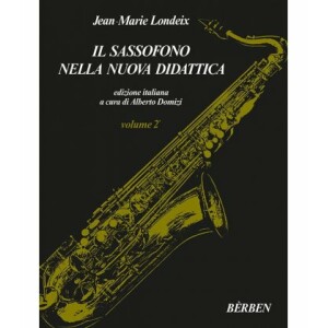 LONDEIX IL SASSOFONO NELLA NUOVA DIDATTICA VOLUME 2