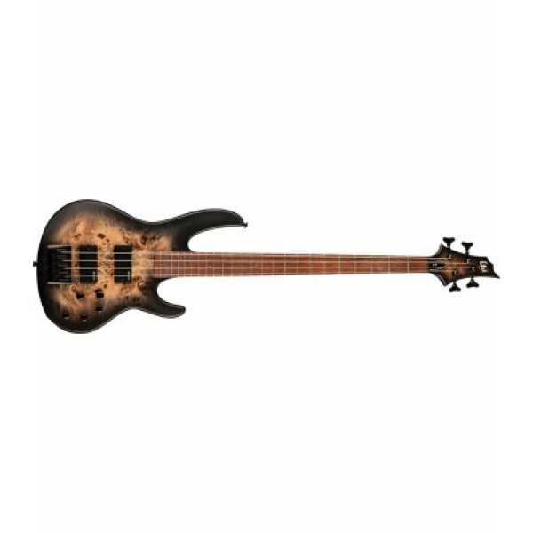LTD LTD D-4 - Black Natural Burst Satin